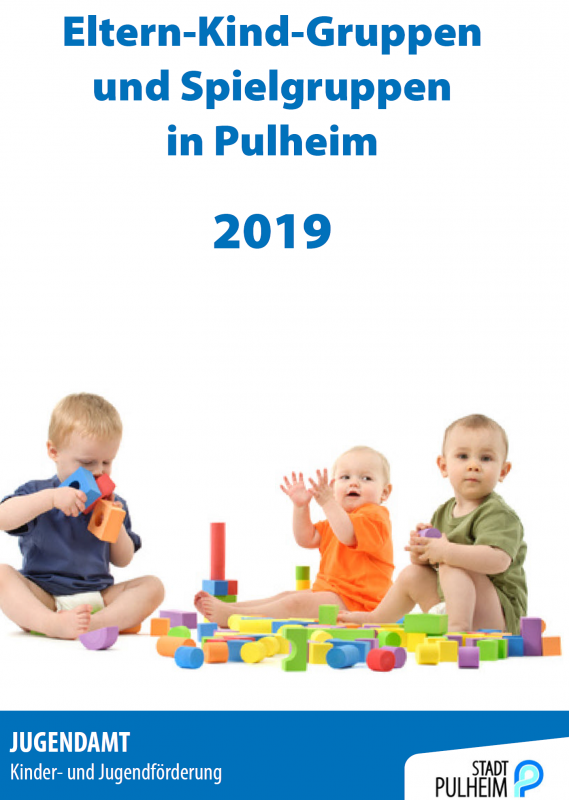 Eltern Kind Spielgruppen Broschure 2019