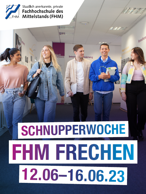 FHM Schnupperwoche 2023