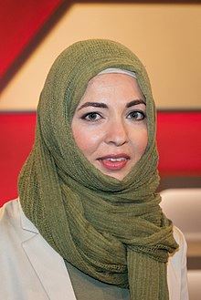 Publizistin Khola Maryam Hubsch